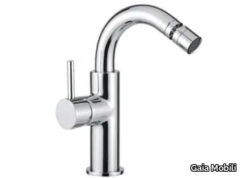 TOKYO - Countertop single handle steel bidet tap _ Gaia Mobili