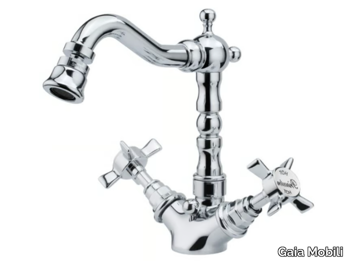 PRINCETON - Countertop 1 hole steel bidet tap _ Gaia Mobili