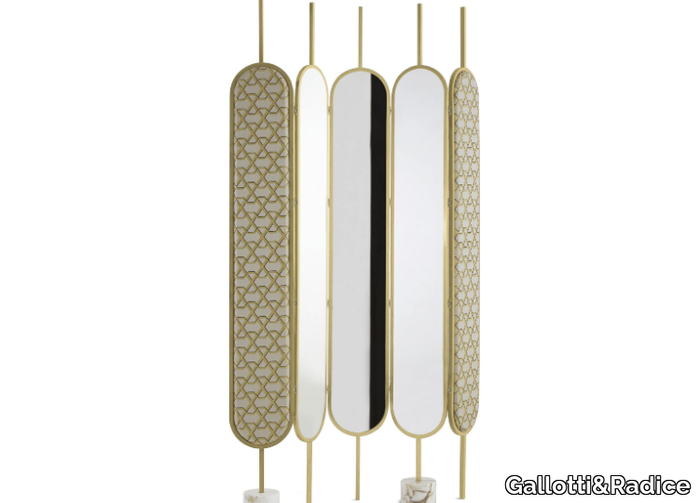 CHLOÉ - Mirrored glass Screen _ Gallotti&Radice