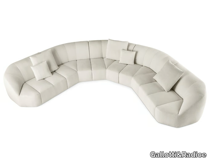 CLOUD INFINITY - Modular fabric sofa _ Gallotti&Radice