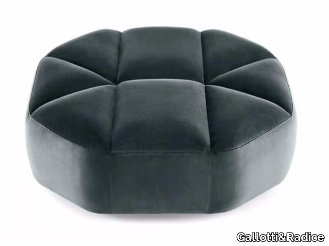 CLOUD - Upholstered fabric pouf _ Gallotti&Radice