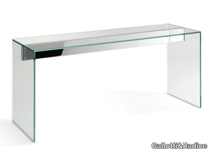 AIR - Rectangular crystal console table _ Gallotti&Radice