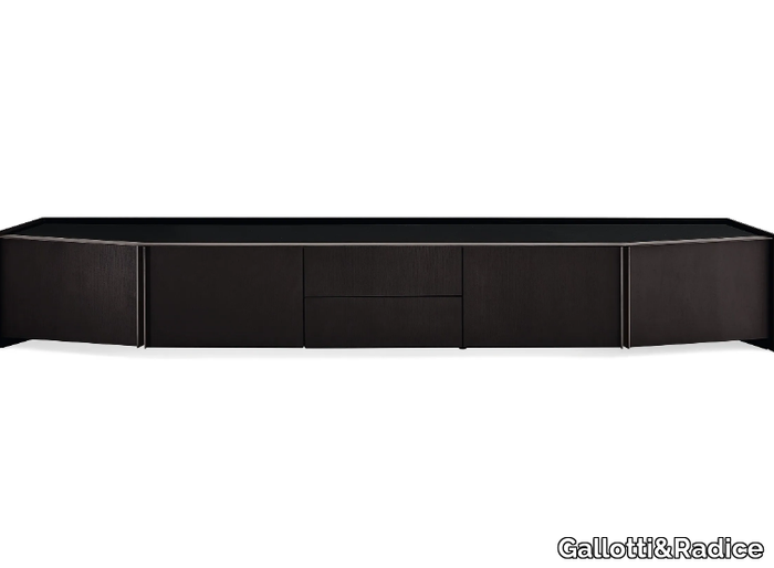 ATHUS - Wooden sideboard with doors _ Gallotti&Radice