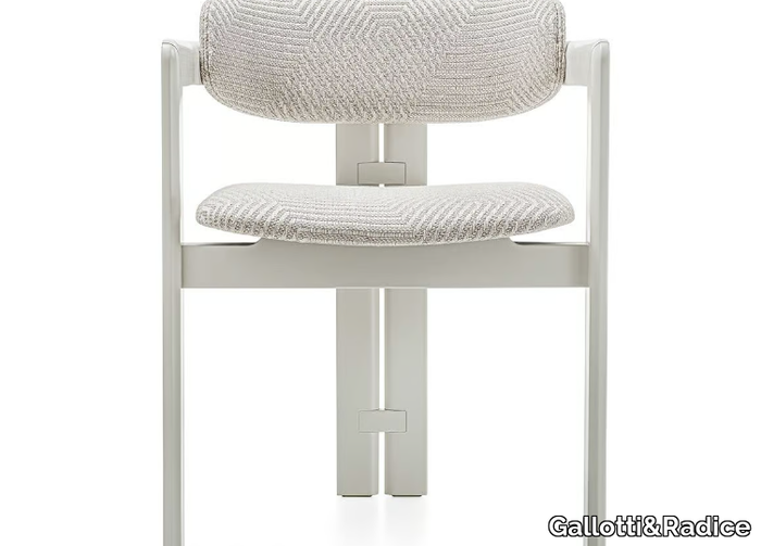 0414 - Ash chair with armrests _ Gallotti&Radice