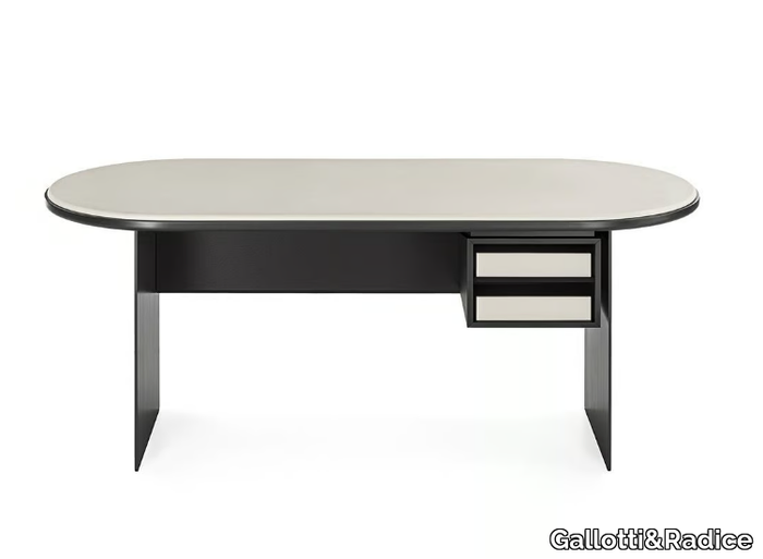 SENSEI - Wooden writing desk _ Gallotti&Radice