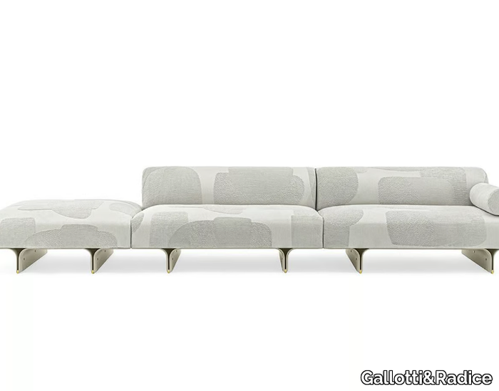 STAMI SOFA PLUS - Modular fabric sofa _ Gallotti&Radice