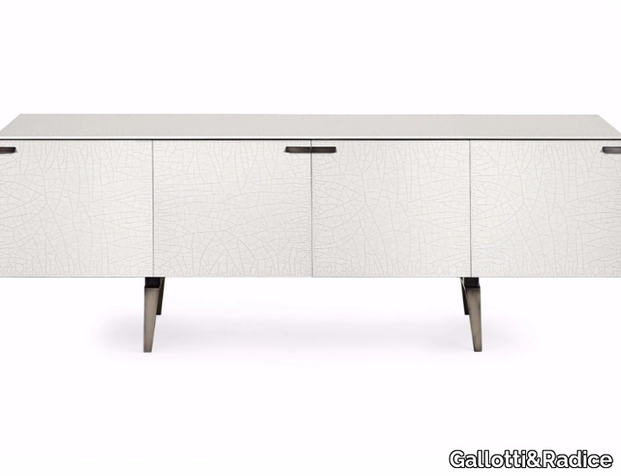 PANDORA CRAQUELÉ - Crystal sideboard with doors _ Gallotti&Radice