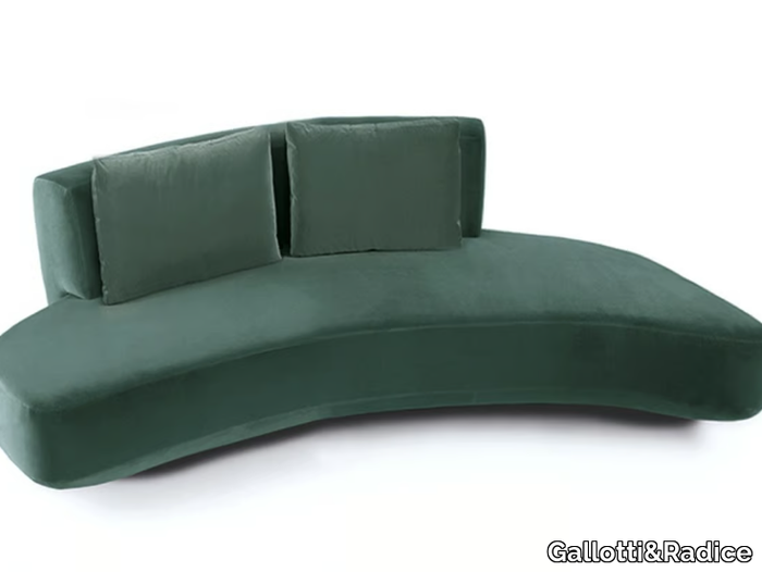 AUDREY XS - 3 seater fabric sofa _ Gallotti&Radice