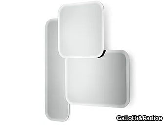 GEMMA - Wall-mounted mirror _ Gallotti&Radice