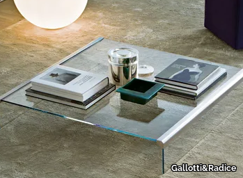 T 33 - Low crystal coffee table _ Gallotti&Radice