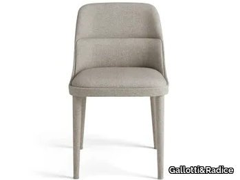 JACKIE - Upholstered fabric chair _ Gallotti&Radice