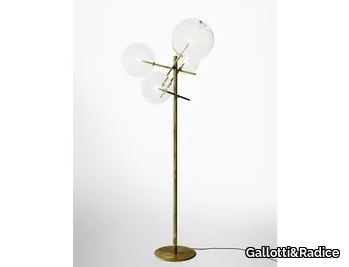 BOLLE - LED crystal floor lamp _ Gallotti&Radice