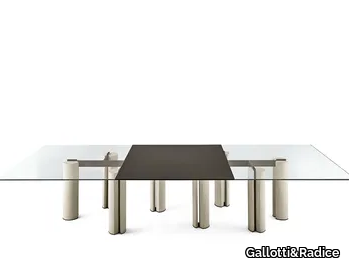 SIMPÒDIO SYSTEM - Crystal table _ Gallotti&Radice