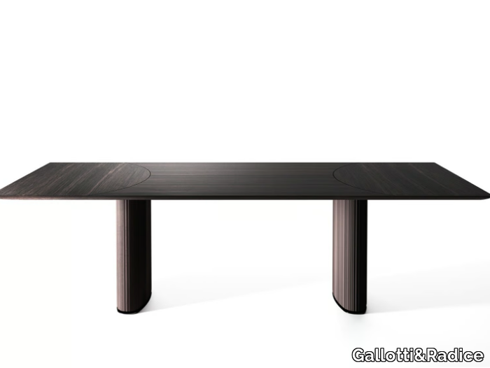 SHIRO - Rectangular table _ Gallotti&Radice