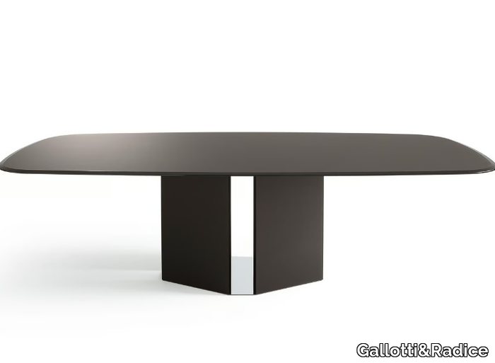 EYL - Rectangular wooden table _ Gallotti&Radice