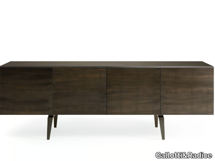 PANDORA - Metal sideboard with doors _ Gallotti&Radice