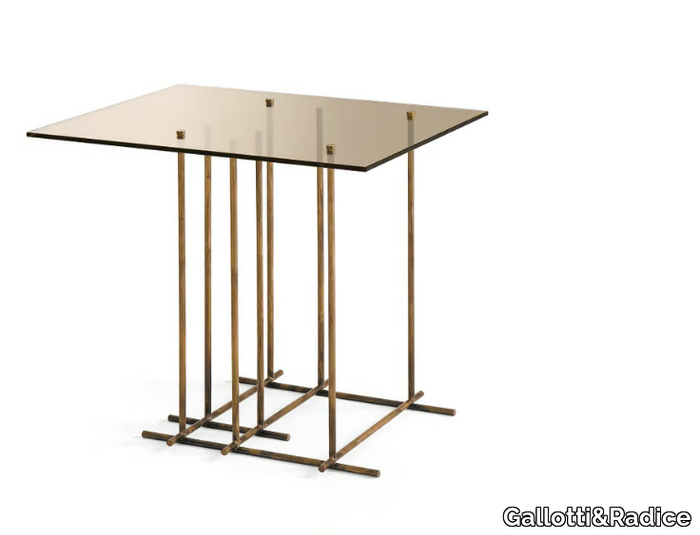 TETRIS - Rectangular crystal coffee table _ Gallotti&Radice