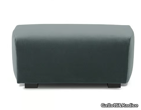 FIRST - Upholstered fabric pouf _ Gallotti&Radice