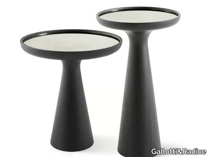 FANTE - Solid wood high side table _ Gallotti&Radice