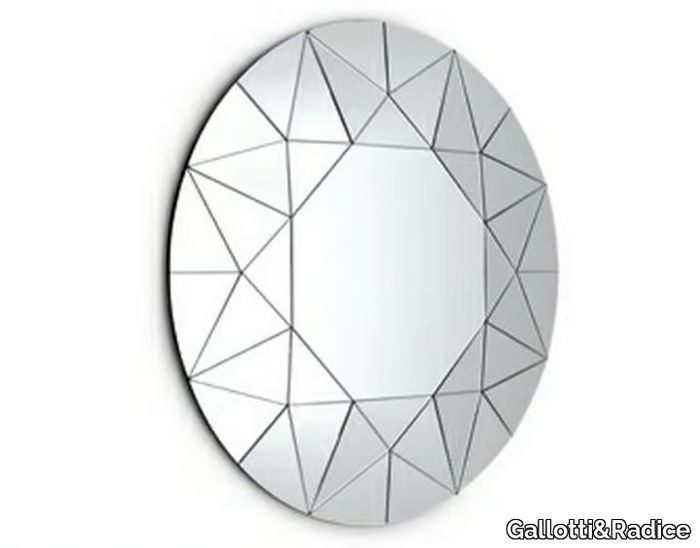 DREAM - Round wall-mounted mirror _ Gallotti&Radice