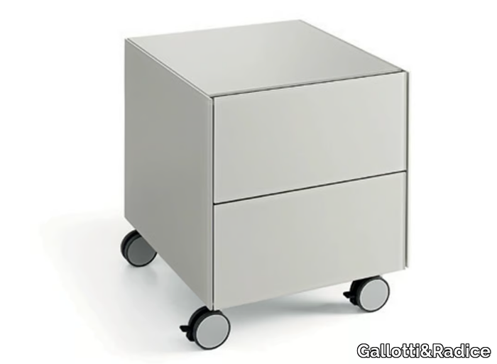 AIR DRAWER - Office drawer unit with castors _ Gallotti&Radice