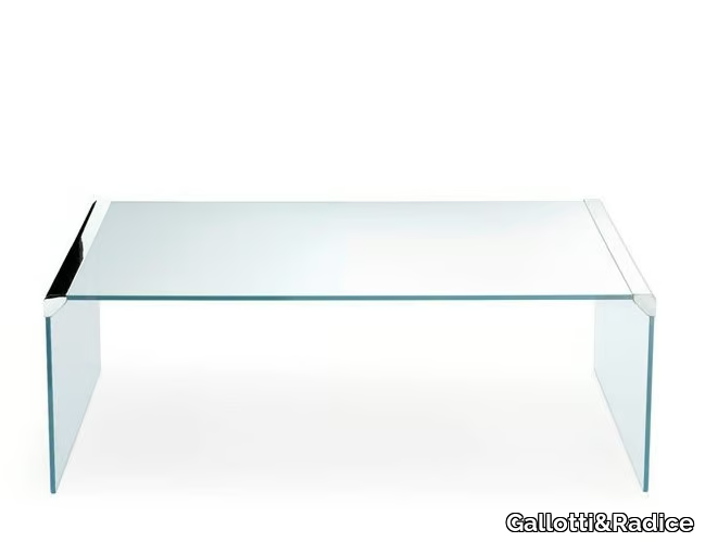 T 33 - Low crystal coffee table _ Gallotti&Radice