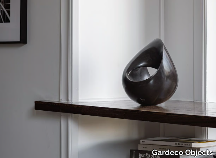 INFINITO BLACK - Bronze sculpture _ Gardeco Objects