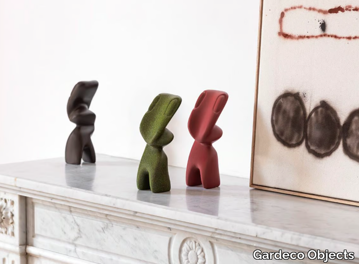 TRAVEL PIECES - DAGUR & SIF - Ceramic sculpture _ Gardeco Objects