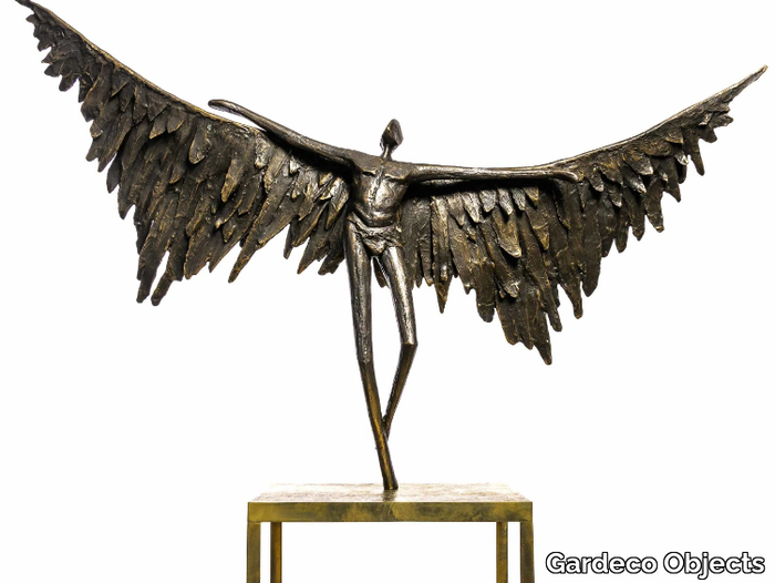 ICARUS - Bronze sculpture _ Gardeco Objects