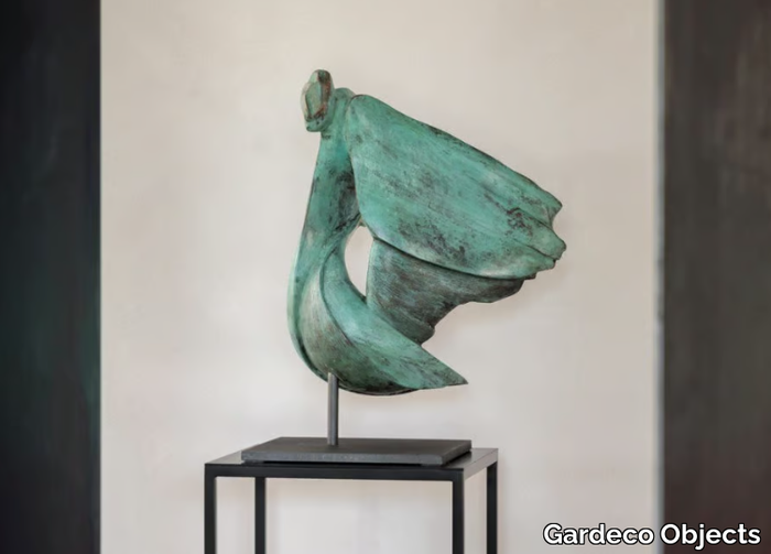 VERSO L'ALTO - Bronze sculpture _ Gardeco Objects