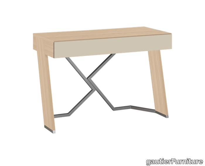 Addict console table with 1 drawer