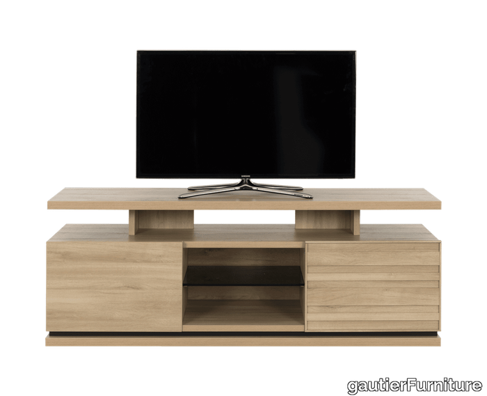 Natura TV unit with 2 doors and 1 compartment