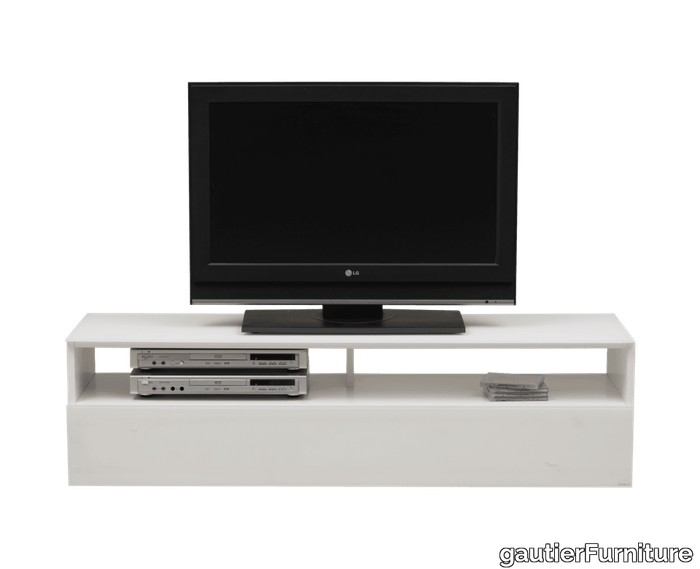 Adulis TV unit with 1 drawer and 1 compartment