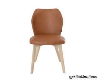 Edito natural wood chair