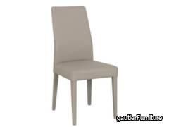 Cosy chair with light grey legs