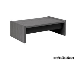 Preface coffee table with sliding top