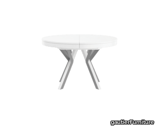 Setis Rondo round table with grey legs