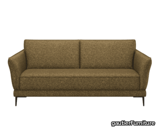 Modulo 220 fixed sofa with 20 cm armrests.