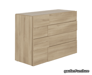 Mervent 4-drawer dresser