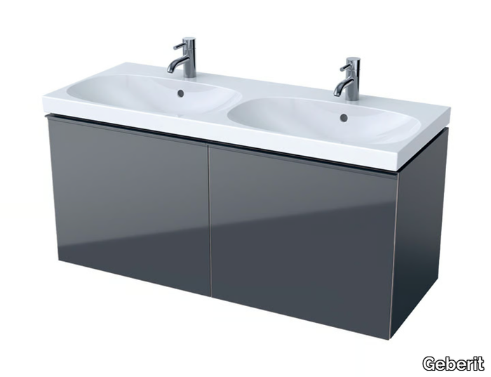 ACANTO - Double vanity unit with drawers _ Geberit