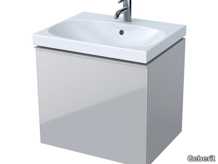 ACANTO - Wall-mounted vanity unit _ Geberit