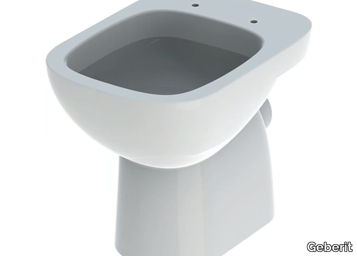 FANTASIA - Floor mounted Vitreous China toilet _ Geberit