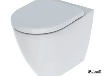 ICON - Floor mounted Vitreous China toilet _ Geberit