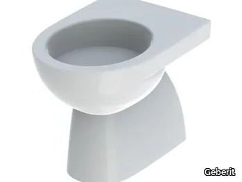 SELNOVA - Floor mounted Vitreous China toilet _ Geberit