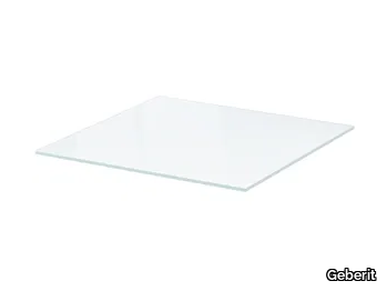 XENO² - Glass bathroom wall shelf _ Geberit