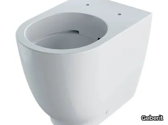 ACANTO - Floor mounted Vitreous China toilet _ Geberit