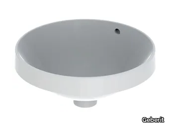 VARIFORM - Round Vitreous China washbasin _ Geberit