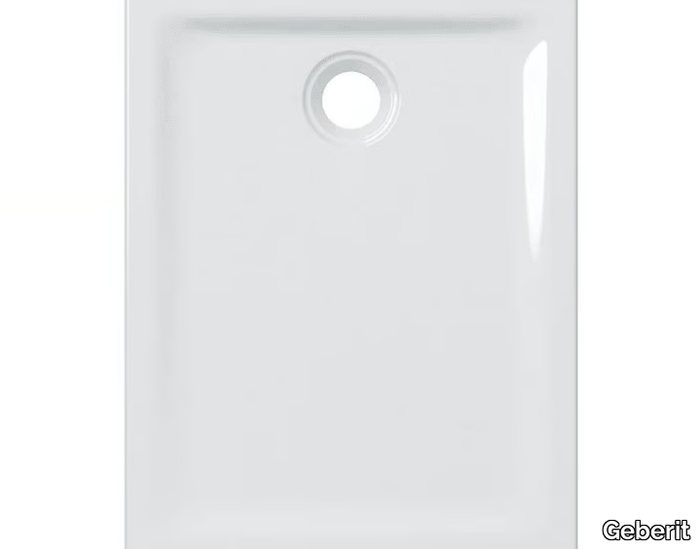 45 - Anti-slip rectangular shower tray _ Geberit