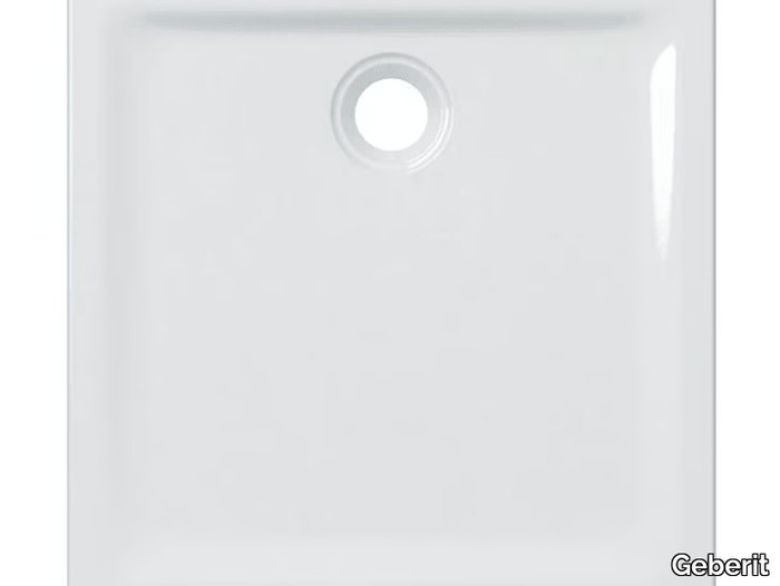 45 - Anti-slip square shower tray _ Geberit