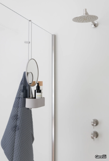 FILO DOCCIA - Bathroom wall shelf _ Geelli